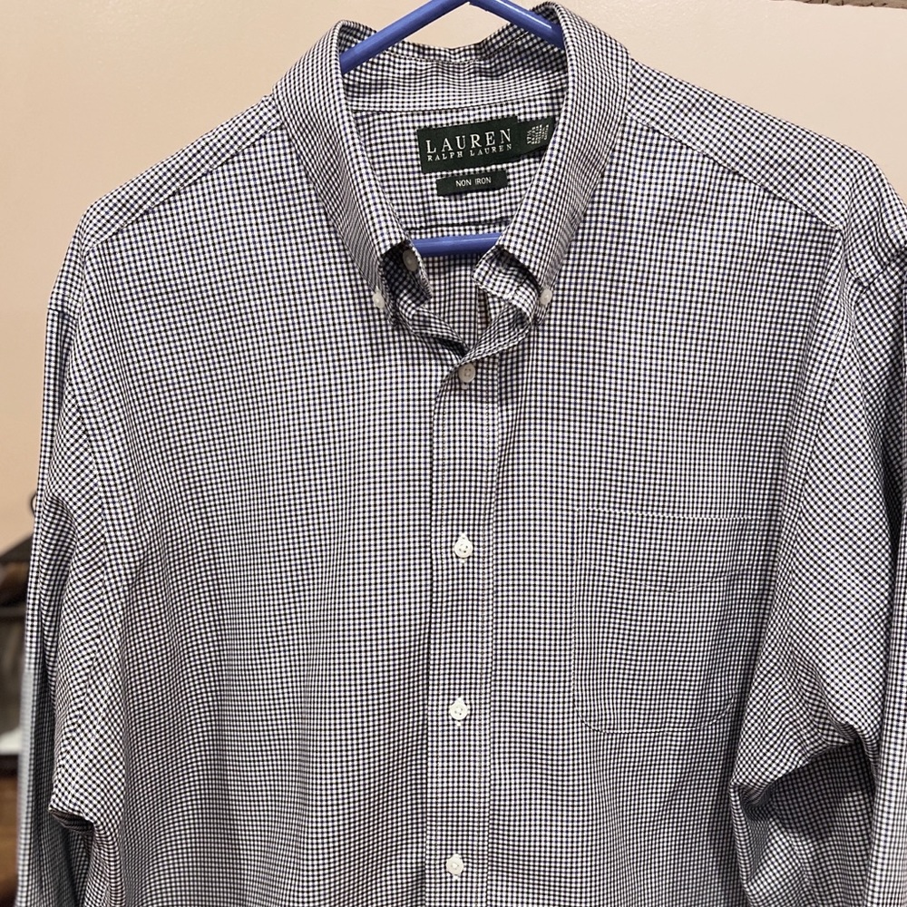 Lauren by Ralph Lauren Button Down Collar Shirt